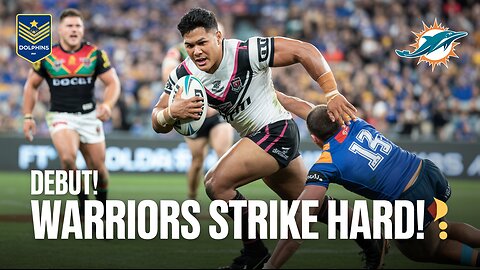 Dolphins vs Warriors | Warriors Dominate Round 11 Clash at Suncorp Stadium! | NRL 2025 Highlights