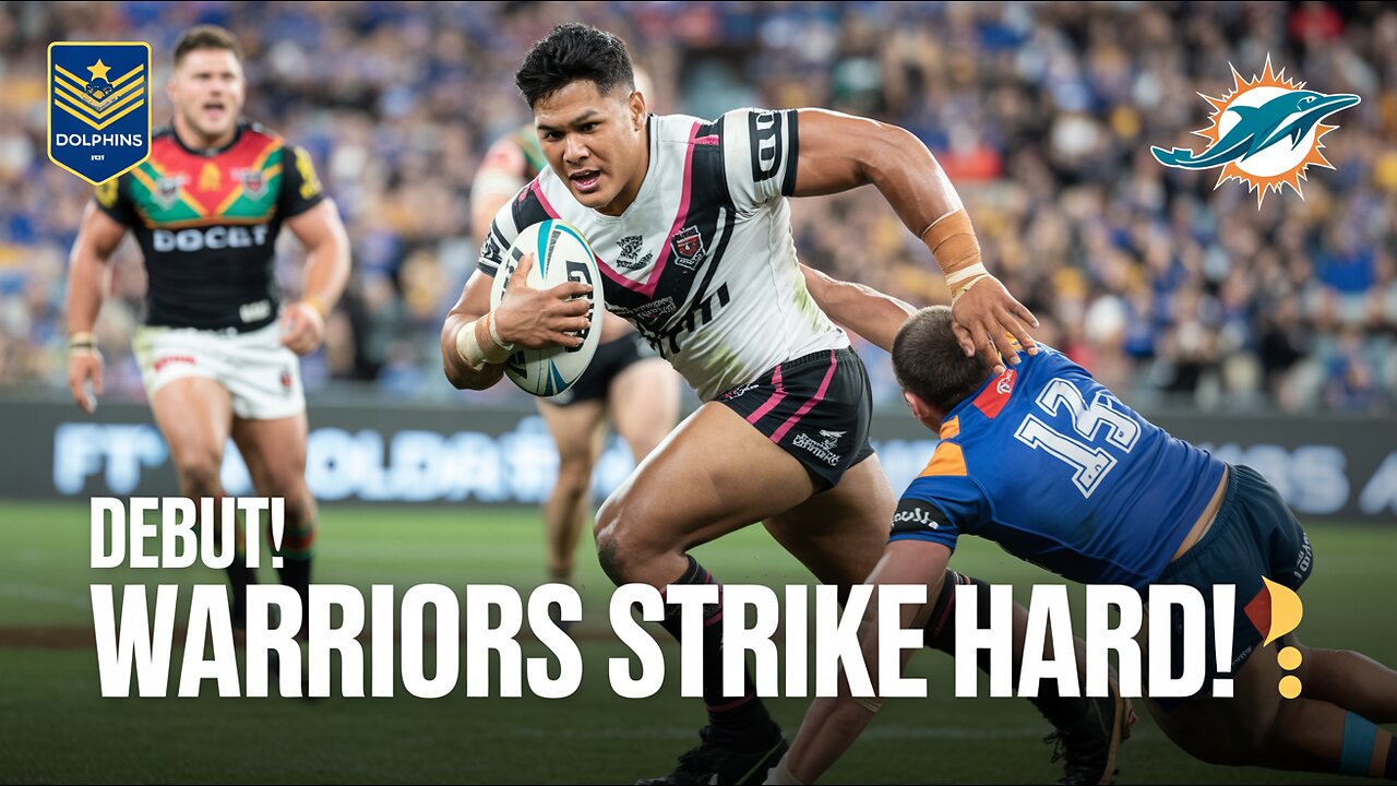 Dolphins vs Warriors | Warriors Dominate Round 11 Clash at Suncorp Stadium! | NRL 2025 Highlights