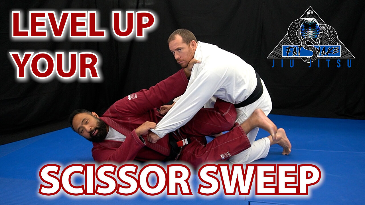 Finish More Scissor Sweeps