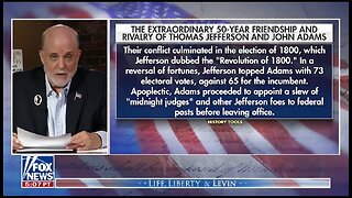 Mark Levin: Trump-Musk Clash Mirrors Founding Fathers’ Struggles