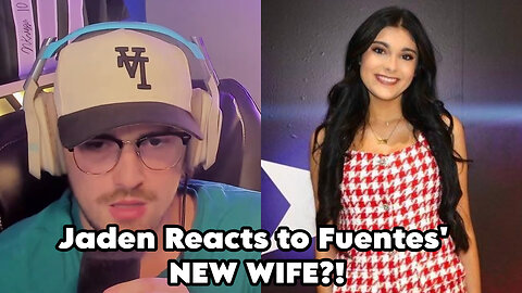 Jaden McNeil Reacts to FUENTES’ NEW WIFE? (Faith Merrill)