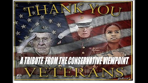 A MEMORIAL DAY TRIBUTE FROM THE CONSERVATIVE VIEWPOINT!!