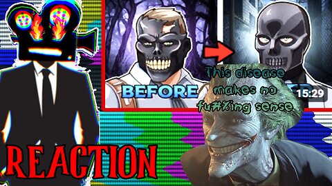 Continuity Errors in the Batman Arkham Games - Saul reacts!