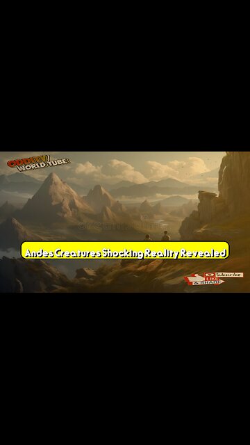 Andes Creatures: Shocking Reality Revealed! #AndesMystery #Cryptozoology