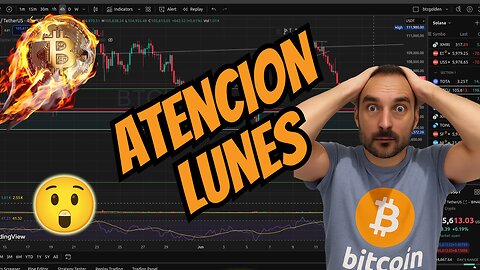 ¡ATENTOS AL LUNES!BTC y SOL: ¿Rebote o Caída? 🧠📈
