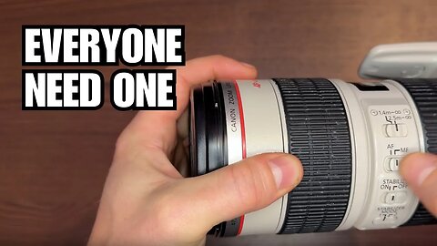 Canon 70-200 Lens - A must have for Any Photographer