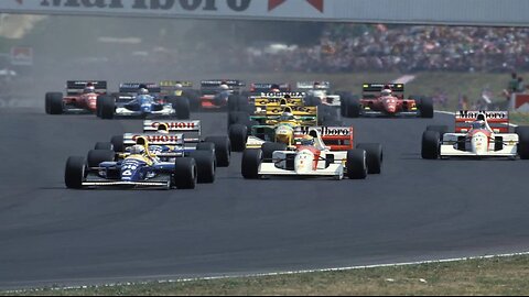 F1 1992 Round 11: The Hungarian Grand Prix
