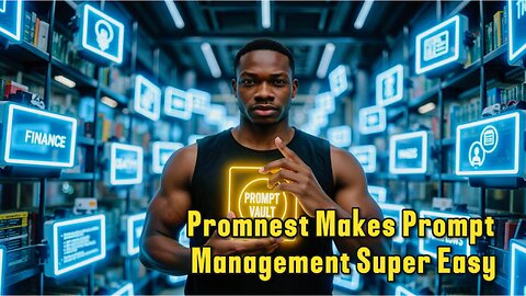 Promnest Makes Storing AI Prompts Effortless and Powerful 📂 EP #205 