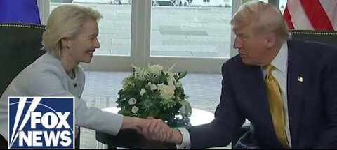 BREAKING: Trump reaches MAJOR trade deal with EU