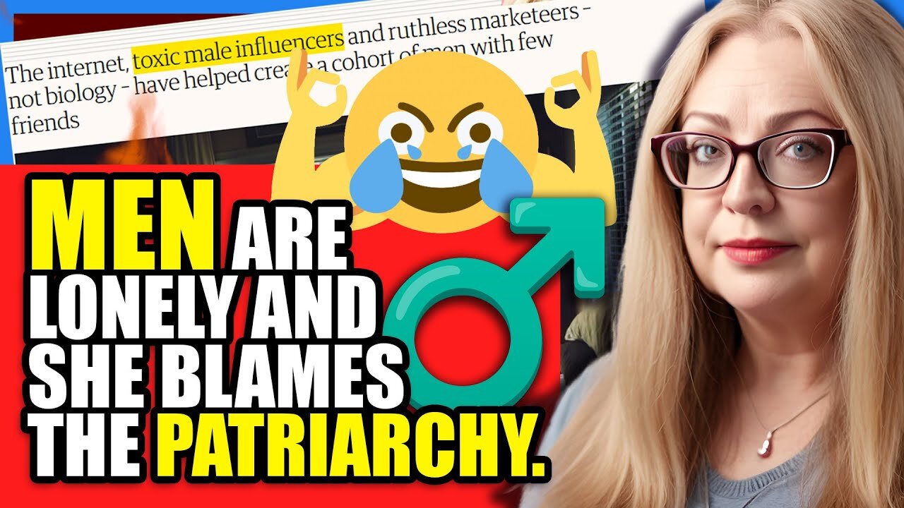 Men are LONELY. Liberal Women Blame THE PATRIARCHY. | Clownfish TV