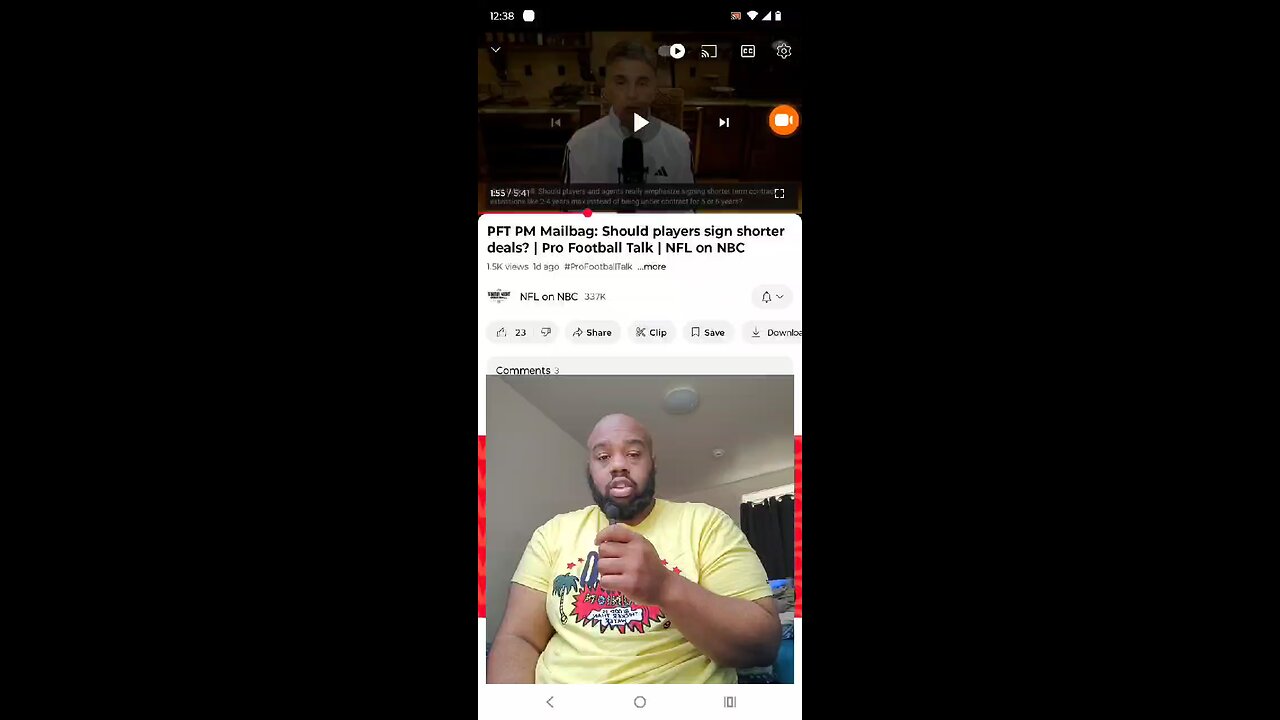 Should players sign shorter deals