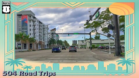 Road Trip #1154 - US-1 N - Florida Mile 168-173.8 | North Miami Beach/Aventura/Hallandale Beach