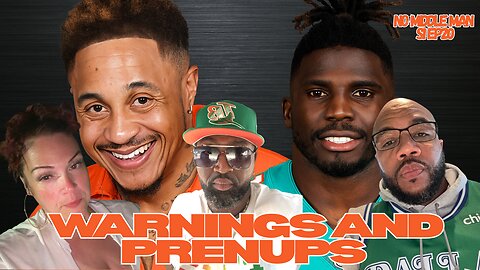 “Orlando Brown EXPOSES Hollywood| Shilo Sanders WAIVED by Bucs| Do All Marriages Need Prenups? 💍”