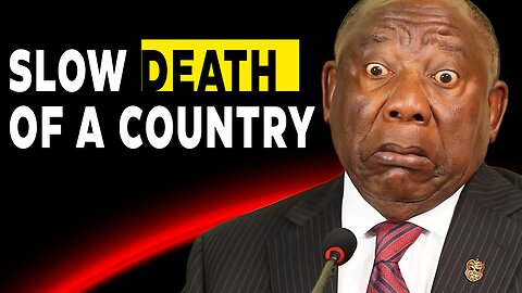 South Africa Marches Toward Economic Collapse