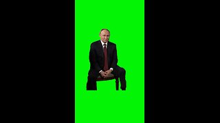 Confused Putin | Green Screen #putin #russia #ukraine #vladimirputin #trump #confused #shocked