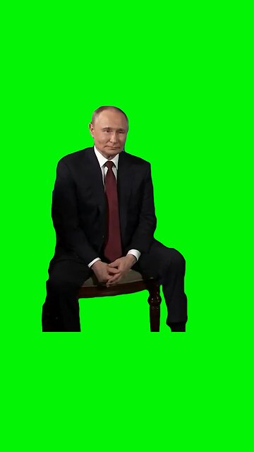 Confused Putin | Green Screen #putin #russia #ukraine #vladimirputin #trump #confused #shocked