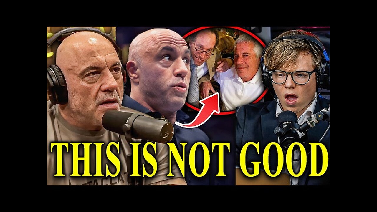 What Joe Rogan Found in the Epstein Files Changed His Mind