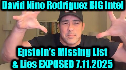 Epstein's Missing List & Lies EXPOSED - Update 7.11.25