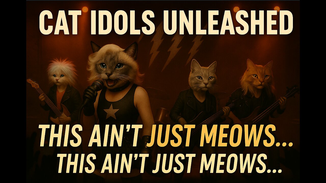 Claws of Fame – K.A.T. (Cat Pop Anthem) | Official Music Video