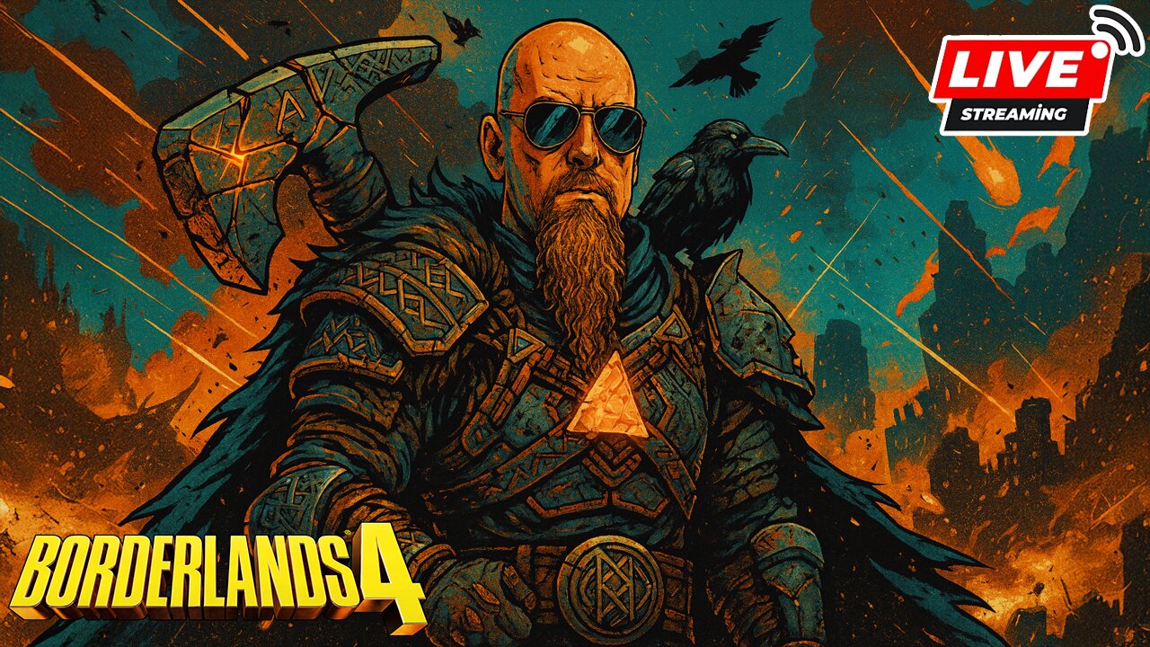 🔴Fyr Takes On Borderlands 4 (First Impressions) #2KPartner #VaultNetwork