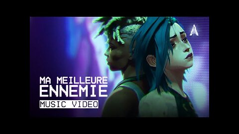 Stromae, Pomme - “Ma Meilleure Ennemie” (from Arcane Season 2) [Official Music Video]