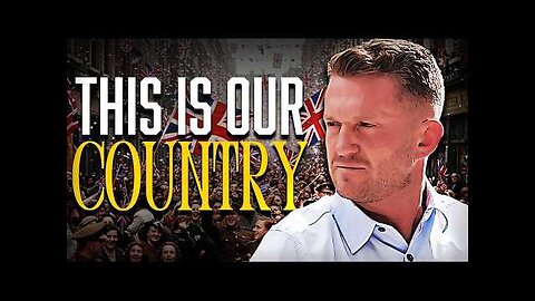 Tommy Robinson: “The British Public Is Ready for a Revolution”