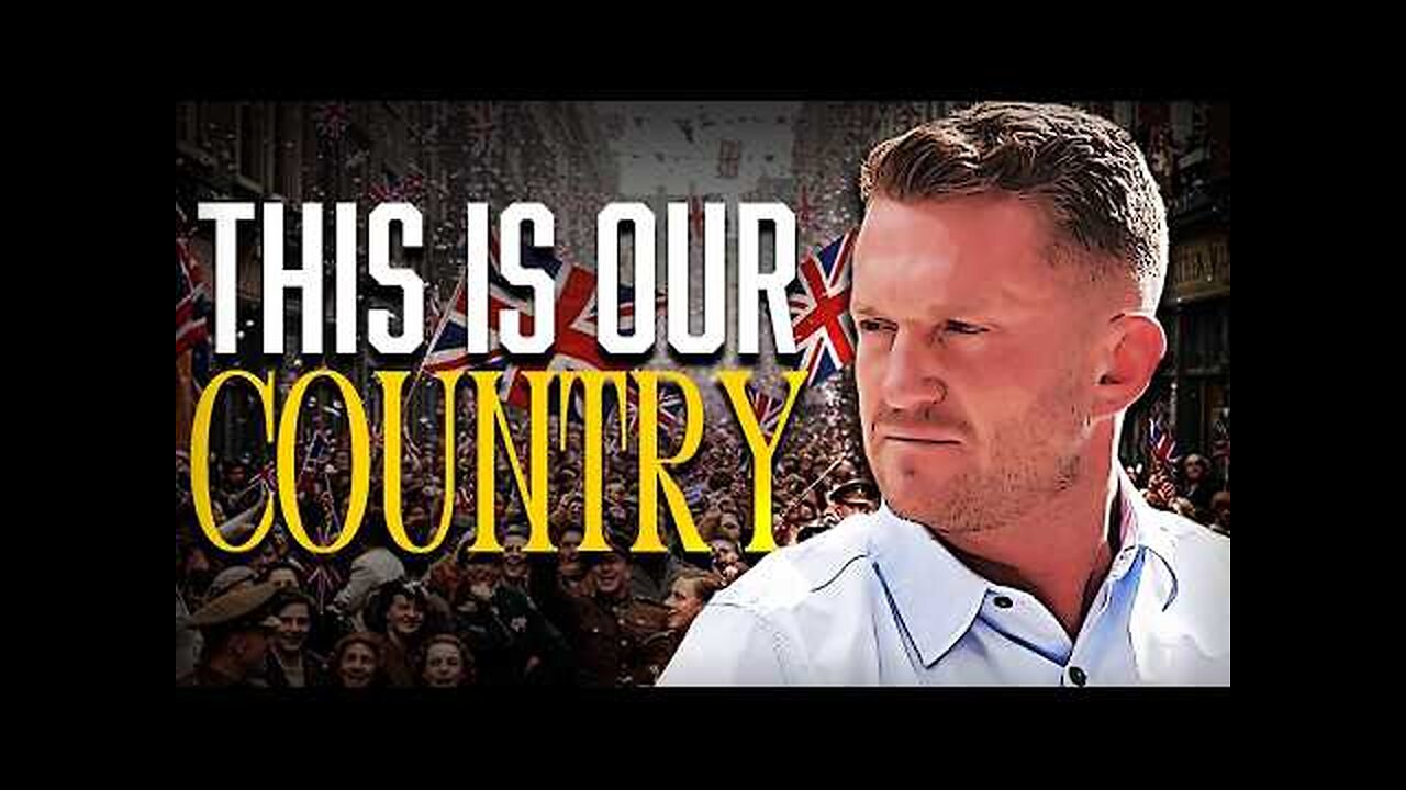 Tommy Robinson: “The British Public Is Ready for a Revolution”
