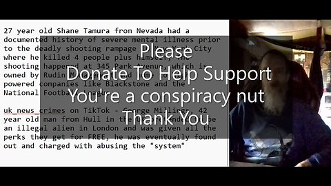 Shane Tamura, the NYC shooter from Nevada had a documented history of severe mental illness