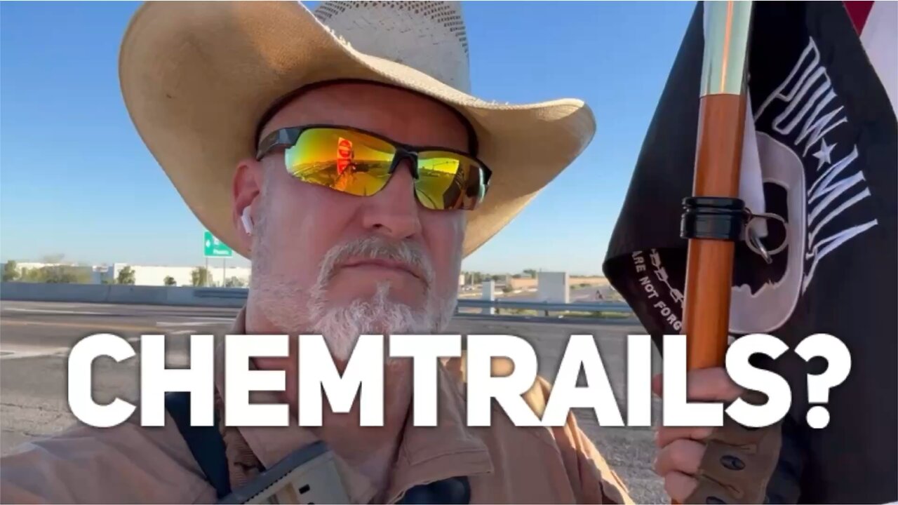 BREAKING NEWS:📣 CHEMTRAIL WATCH.😳⛅️