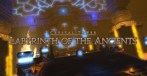 Final Fantasy 14 Labyrinth of the Ancients