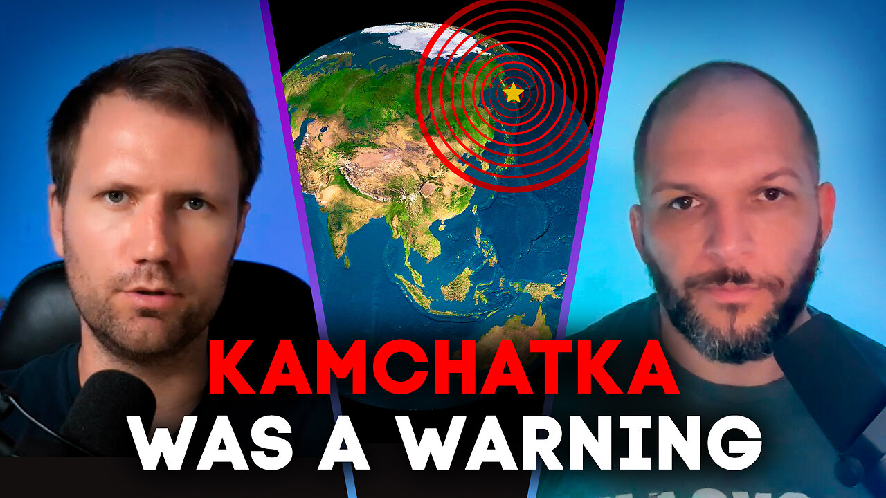The Truth Behind the Kamchatka Earthquake