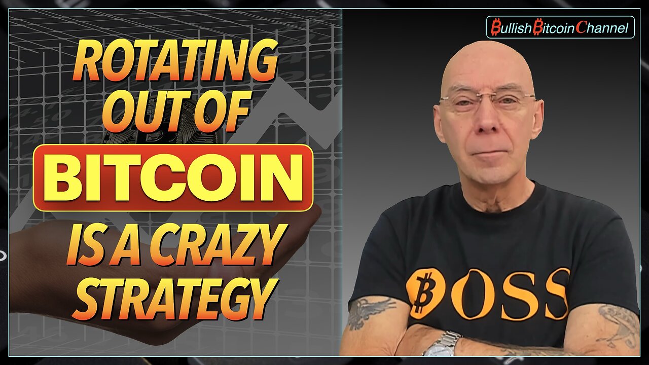 🇬🇧 BITCOIN | Rotating out of Bitcoin as a crazy risky strategy! (Ep 751) 🚀