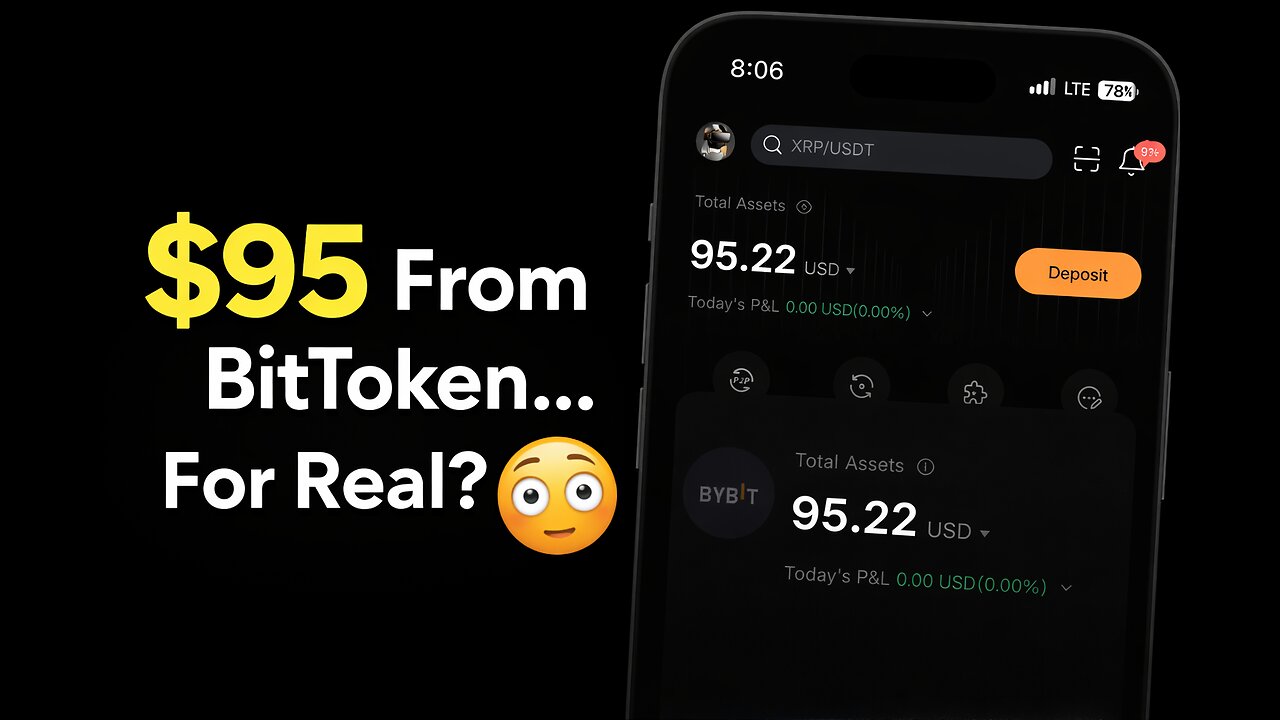 I Made $95 on BitToken – Real Proof & How It Works