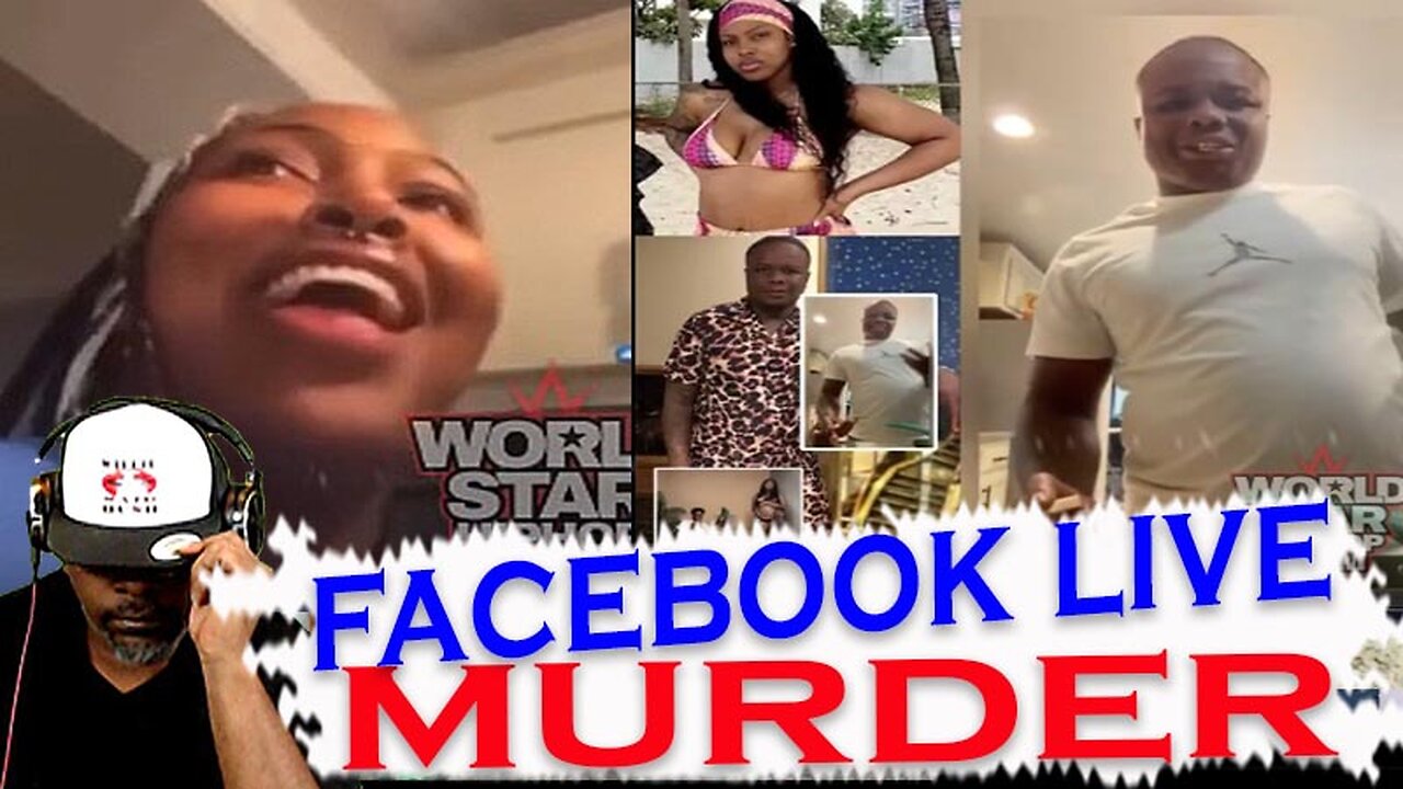 Facebook Live Couple Murder Suicide, Cheating and Infecting Him With Herpes