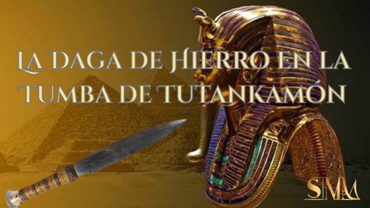 La Daga de Hierro en la Tumba de Tutankamón