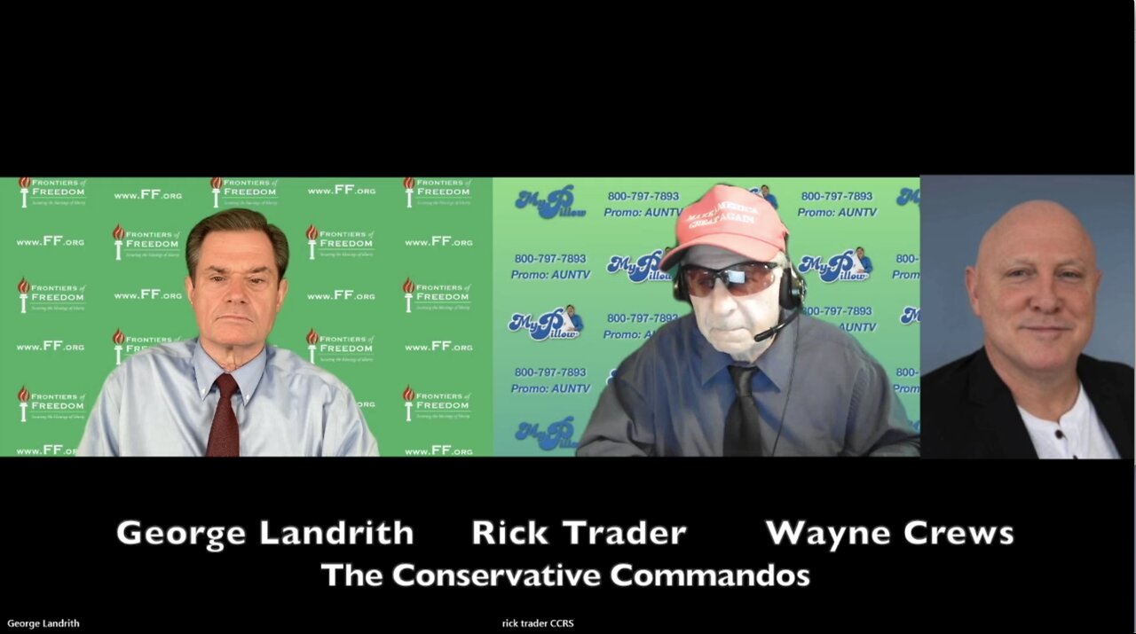 The Conservative Commandos - Wayne Crews - April 29, 2025
