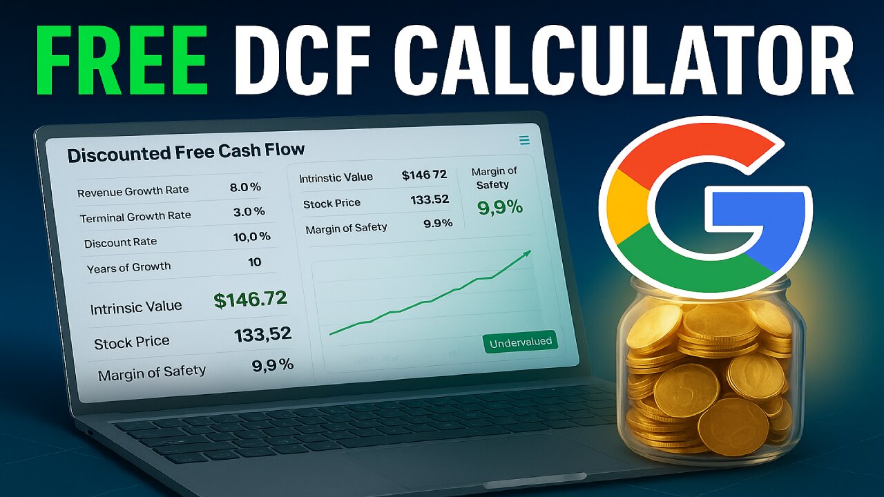 This FREE DCF Tool Changed How I Value Stocks