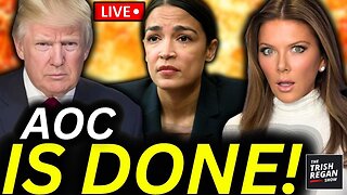 BREAKING: Trump TORCHES AOC in Bitter Feud! She Becomes FULLY UNHINGED As Dems TURN on Her