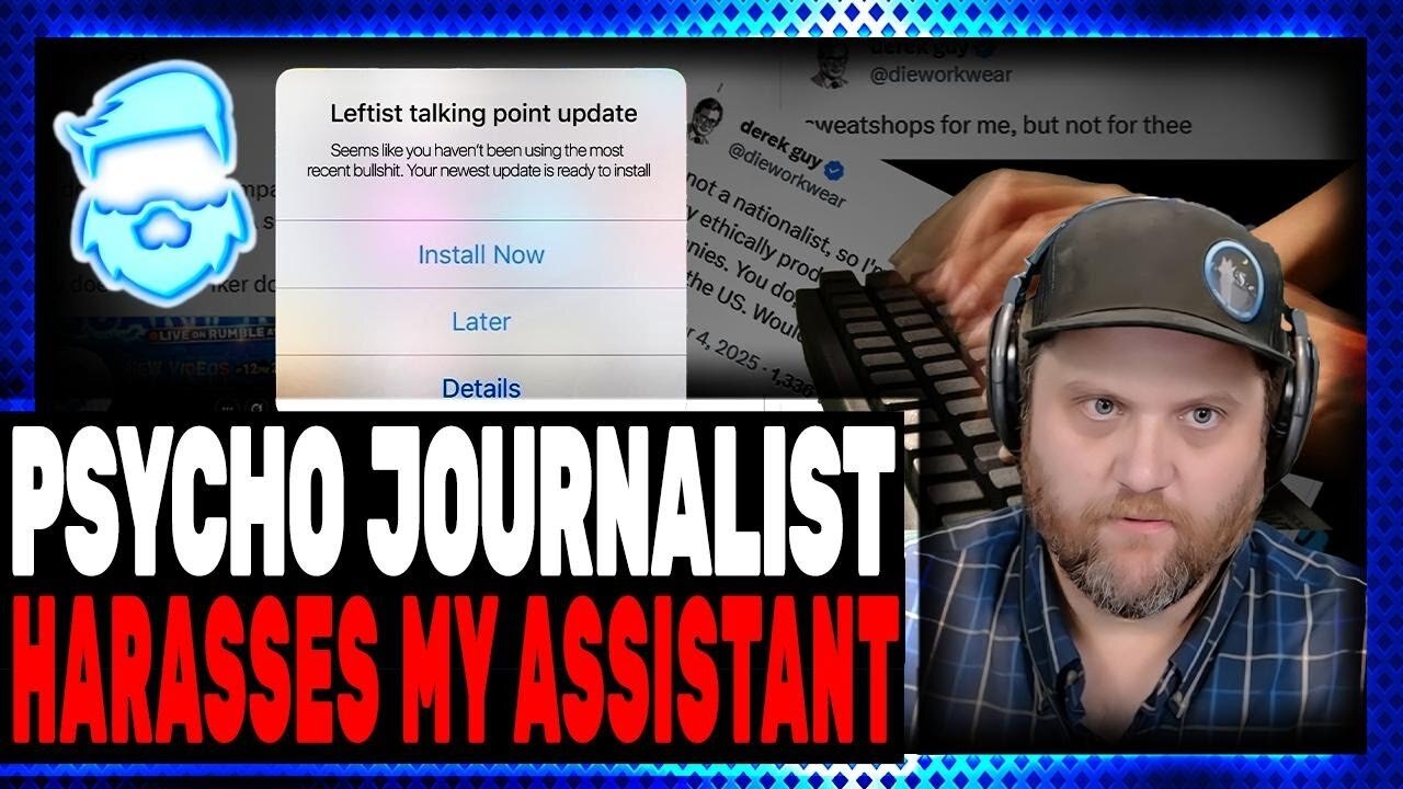 Woke Journo HARASSES My Staff & SMEARS My Coffee Company & Sends HATEMOB After My Customer Service