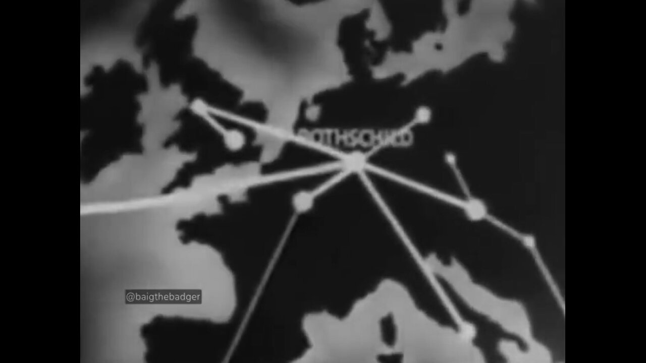 “The Eternal Jew “ - Excerpt from the 1940 movie