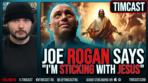 Joe Rogan Says "I'm Sticking With Jesus" In Questioning Big Bang Theory, Says Jesus Makes More Sense