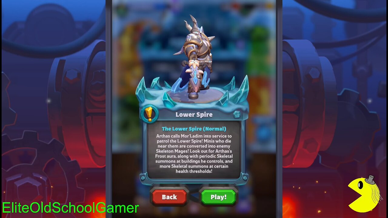 Warcraft Rumble - Special Events - Arthas Menethil - Lower Spire - Normal - April 2025