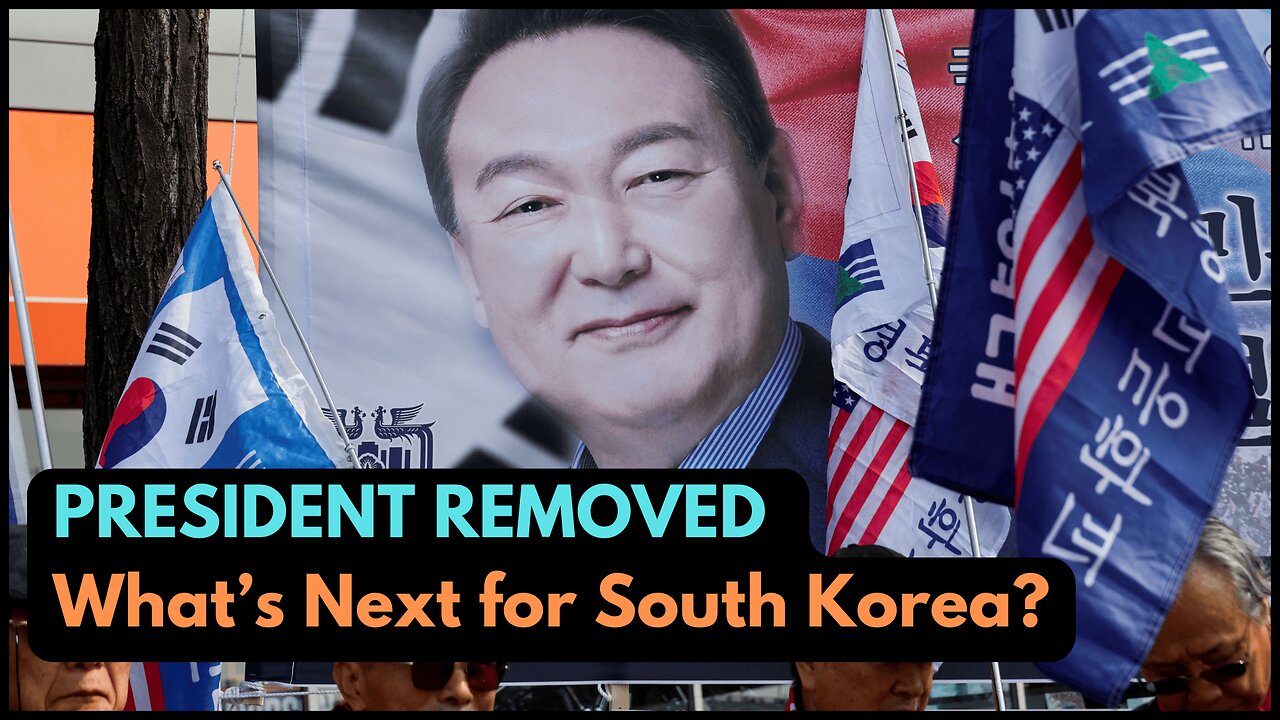 South Korea Removes President Yoon | Snap Election Ahead | Korean Politics | Amaravati Today