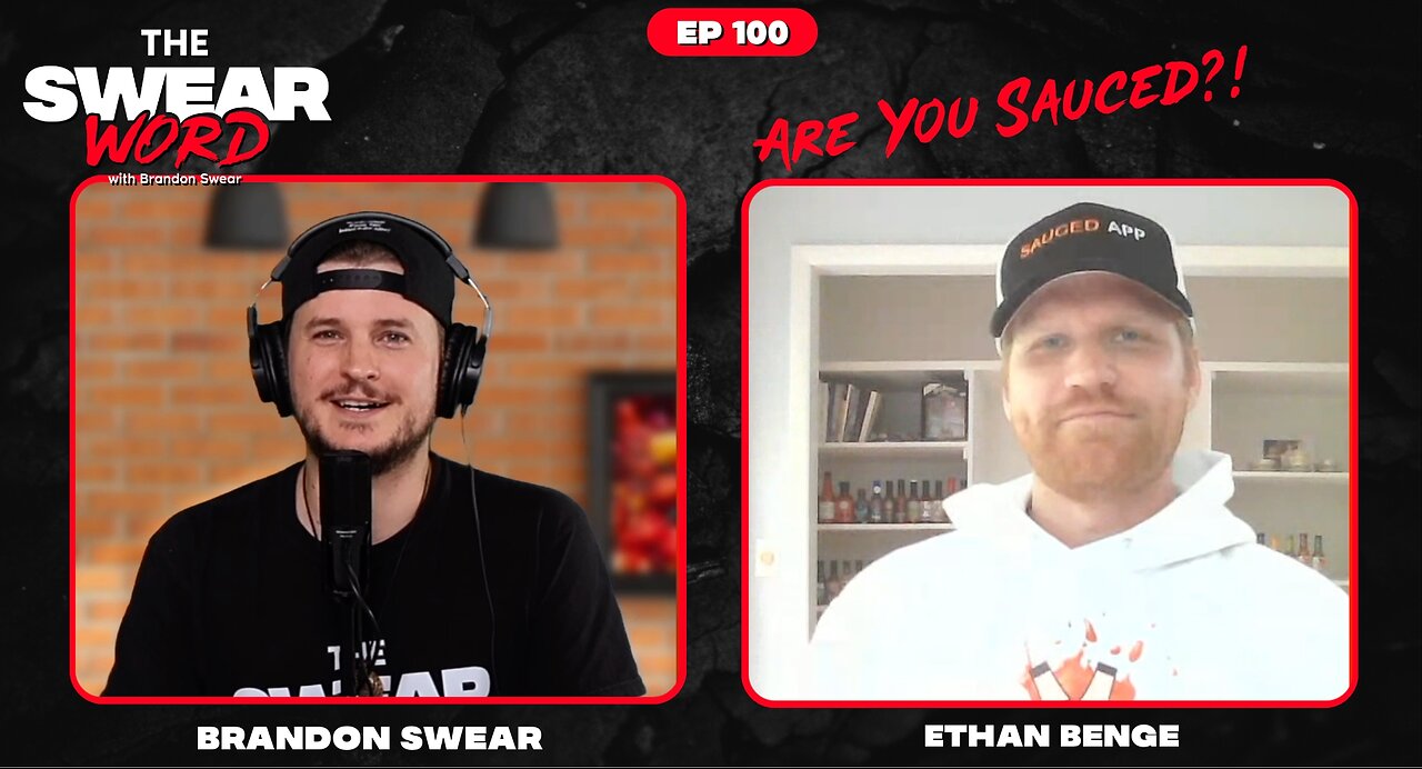 TSW: Ep 100 | Guest: Ethan Benge of Sauced App | Hot or Not: Purple Tongue Hot Sauce