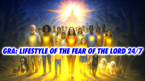 STC Revived Remnant (6/1/25): GRA: Lifestyle of the FEAR OF THE LORD 24/7