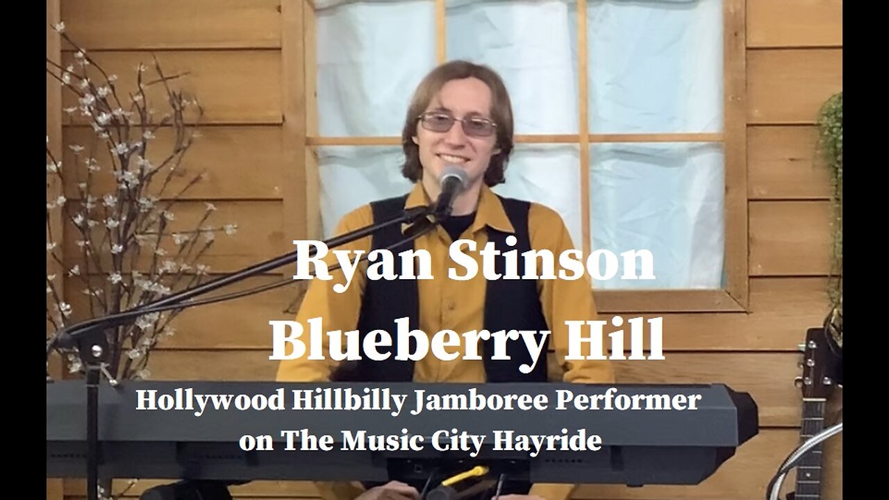 Blueberry Hill - Ryan Stinson (Piano Instrumental)