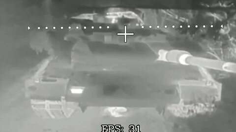 FPV Drones Hunt Down Ukraine’s Strv 122 Tank