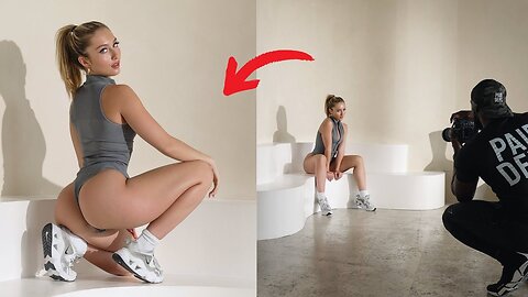 How to Shoot EPIC Fitness Photos | Sony A7IV | Heloise Huthart
