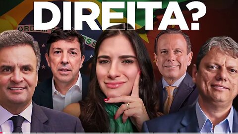 PROVANDO que NÃO EXISTE direita no BRASIL