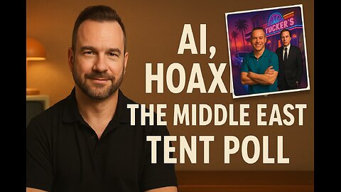 EP207 | Grok Adams AI, Hoaxes, The Middle East Tent Pole